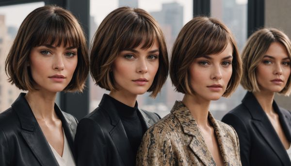 Les tendances coupes de cheveux de la saison à adopter