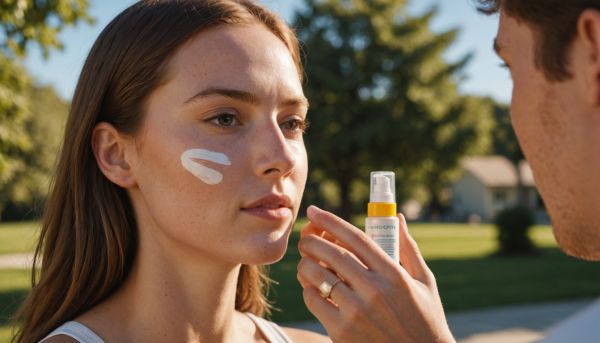 Protéger son visage des UV avec une crème solaire